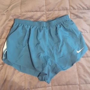 Nike dri-fit running shorts large